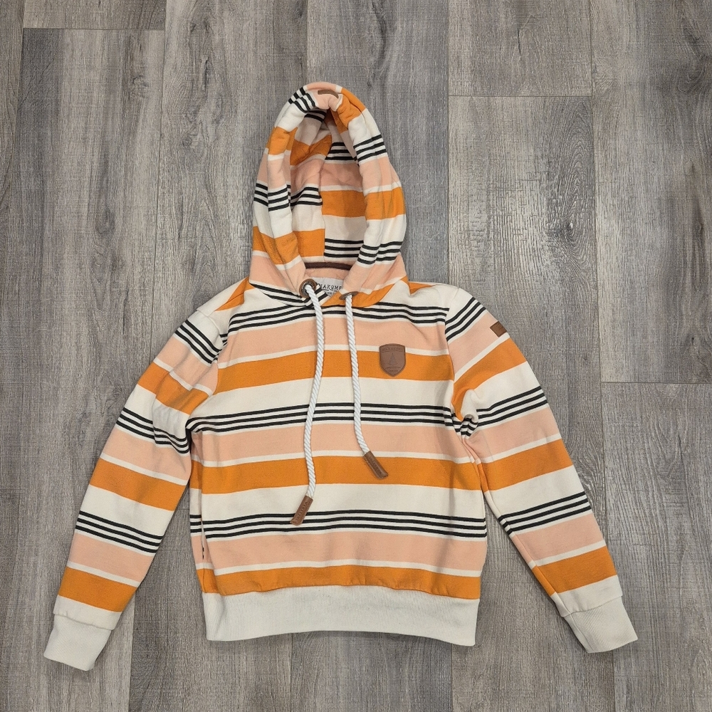 WANAKOME Striped Hoodie